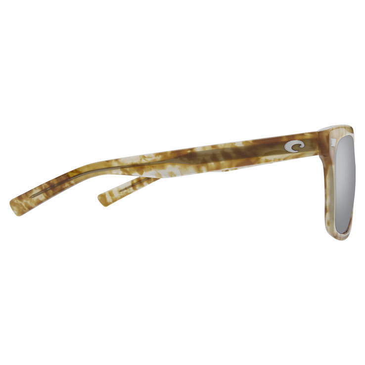 Costa Aransas Polarized Sunglasses - Shiny Kelp/Gray Silver Mirror - Adult Costa Aransas Polarized Sunglasses - Shiny Kelp/Gray Silver Mirror - Adult
