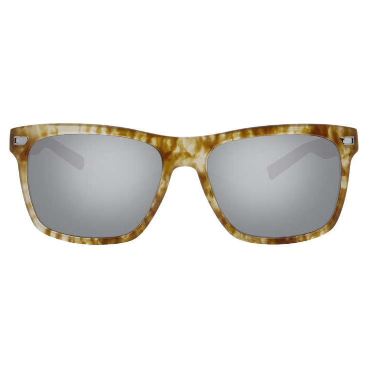 Costa Aransas Polarized Sunglasses - Shiny Kelp/Gray Silver Mirror - Adult Costa Aransas Polarized Sunglasses - Shiny Kelp/Gray Silver Mirror - Adult