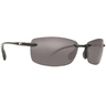 Costa Ballast Polarized Sunglasses - Shiny Black/Gray - Adult