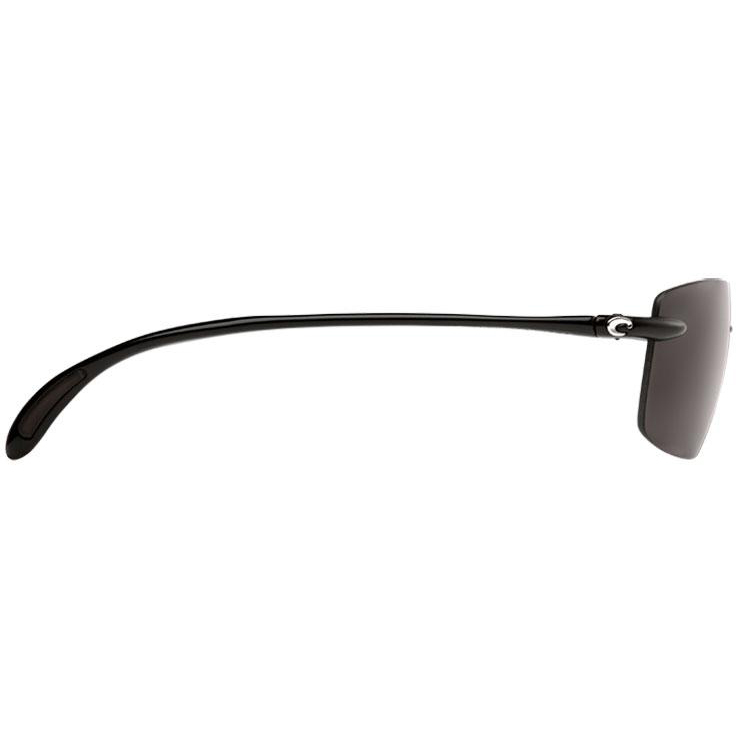 Costa Ballast Polarized Sunglasses - Shiny Black/Gray - Adult Costa Ballast Polarized Sunglasses - Shiny Black/Gray - Adult
