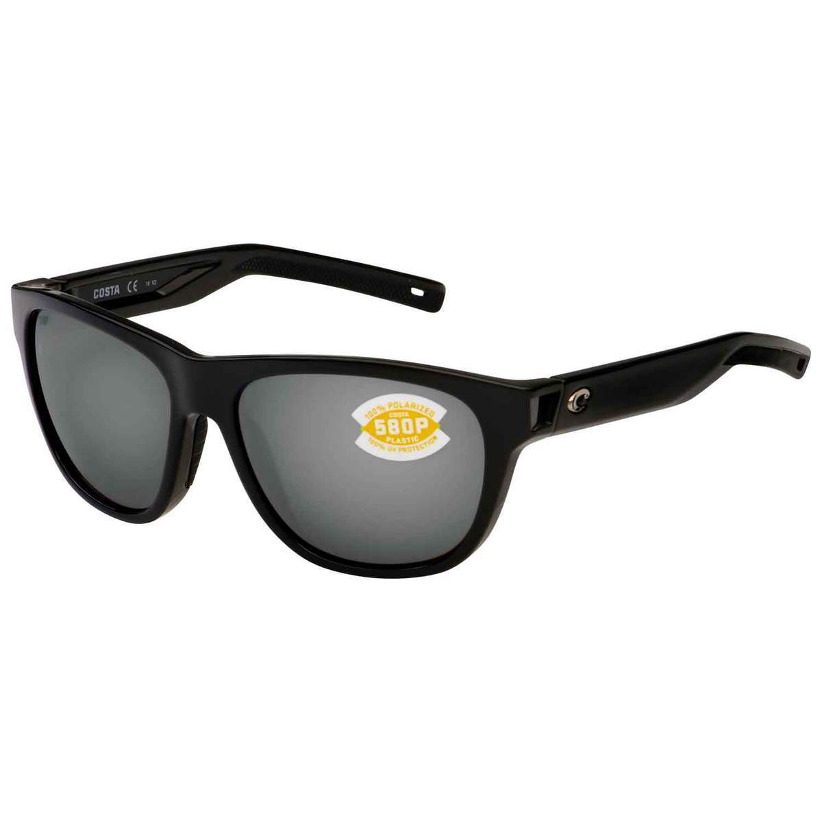 Costa Bay Shiny Black - Gray Costa Bay Shiny Black - Gray