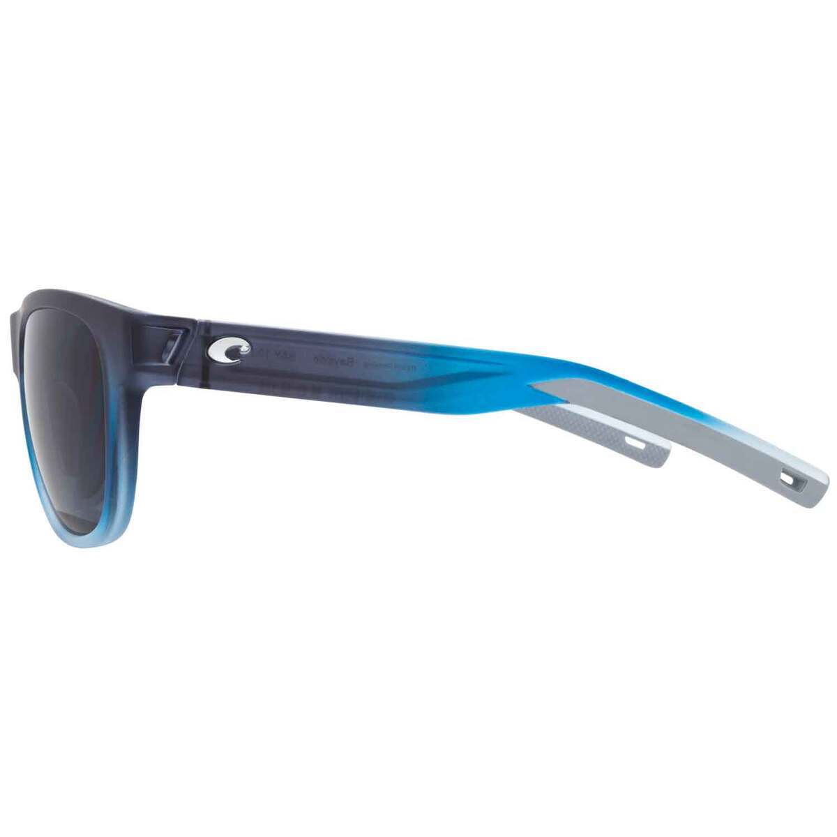 Costa Bayside Polarized Sunglasses - Blue/Grey - Adult Costa Bayside Polarized Sunglasses - Blue/Grey - Adult