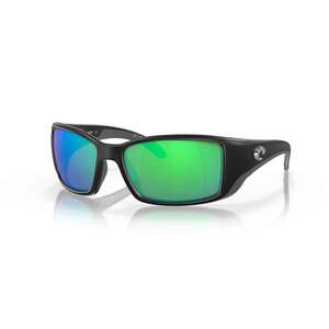 Costa Blackfin Polarized Sunglasses - Black/Green