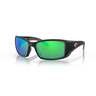 Costa Blackfin Polarized Sunglasses - Black/Green