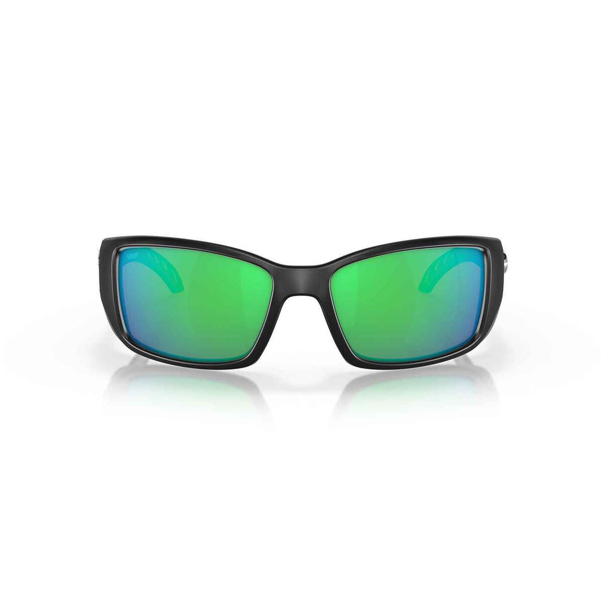 Costa Blackfin Polarized Sunglasses - Black/Green Costa Blackfin Polarized Sunglasses - Black/Green