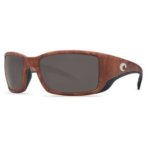 Costa Blackfin Polarized Sunglasses - Brown/Gray Lens