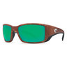 Costa Blackfin Polarized Sunglasses - Brown/Green Lens - Adult