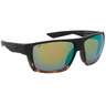 Costa Bloke Polarized Sunglasses - Black Tortoise/Green - Adult