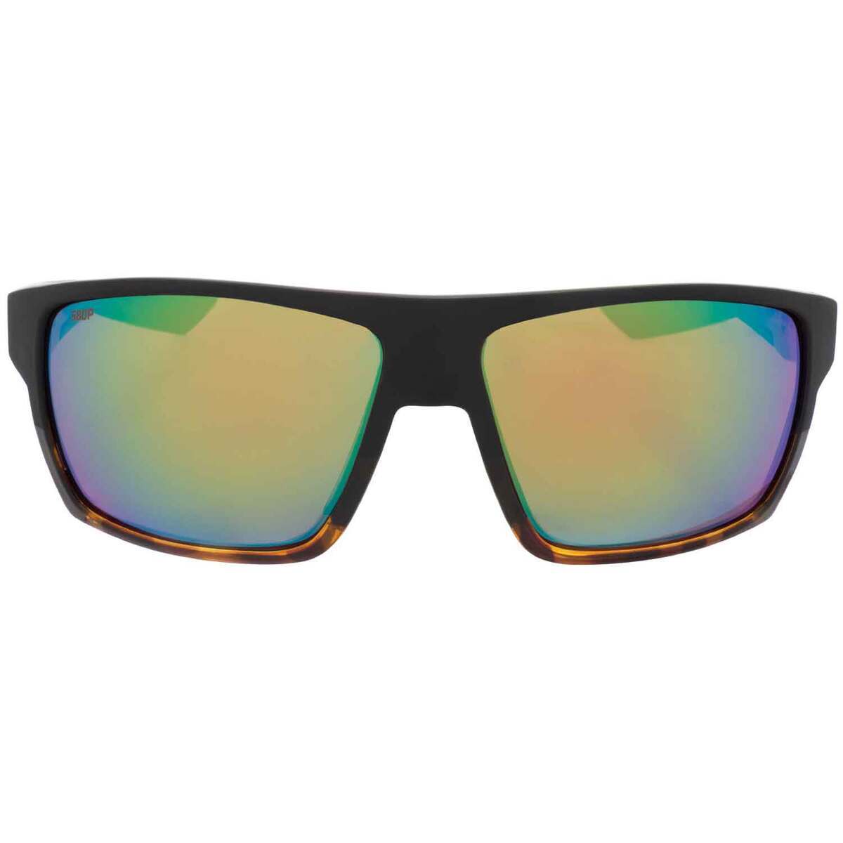Costa Bloke Polarized Sunglasses - Black Tortoise/Green - Adult Costa Bloke Polarized Sunglasses - Black Tortoise/Green - Adult