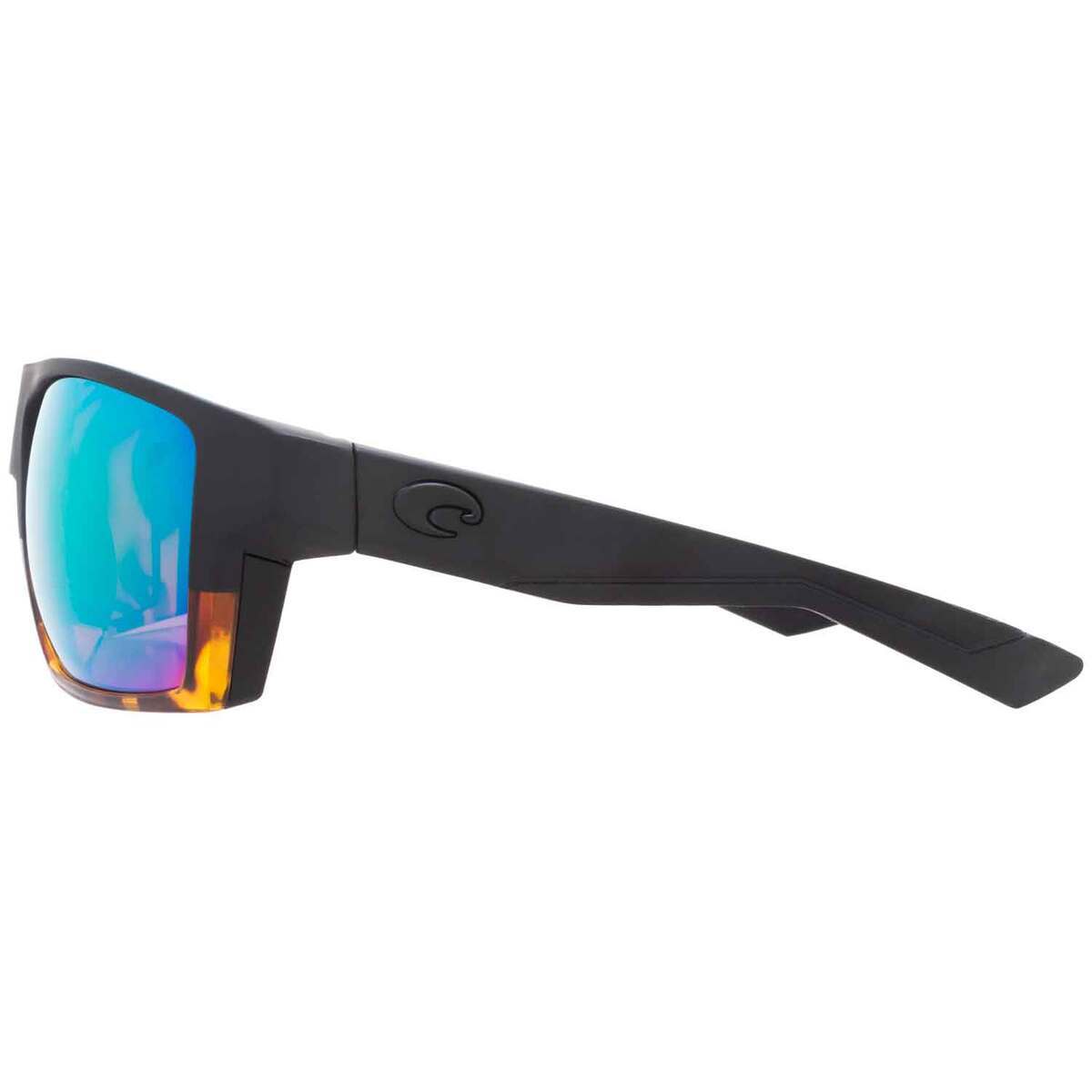 Costa Bloke Polarized Sunglasses - Black Tortoise/Green - Adult Costa Bloke Polarized Sunglasses - Black Tortoise/Green - Adult