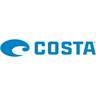 Costa Boat Decal - Large - Blue 20in