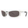 Costa Brine Polarized Sunglasses - Matte Crystal/Gray Lens - Adult