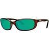 Costa Brine Polarized Sunglasses - Tortoise/Green - Adult