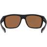 Costa Broadbill Polarized Sunglasses - Matte Black/Copper - Adult