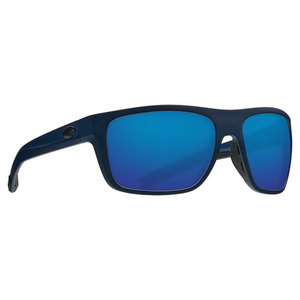 Costa Broadbill Sungalsses - Matte Midnight Blue - Blue Mirror Polarized 580G