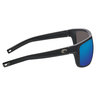 Costa Broadbill Polarized Sunglasses - Matte Black/Blue Mirror - Adult