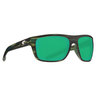 Costa Broadbill Polarized Sunglasses - Matte Reef/Green Mirror - Adult