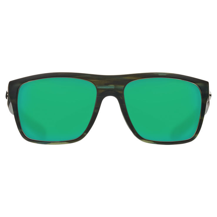 Costa Broadbill Sunglasses - Matte Reef - Green Mirror Polarized 580G ...
