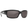 Costa Caballito Polarized Sunglasses - Shiny Black/Gray - Adult