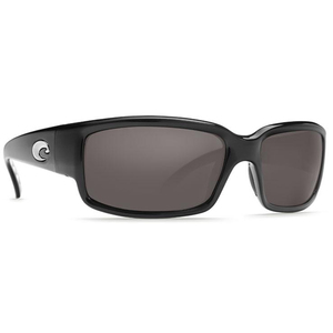Costa Caballito Polarized Sunglasses - Shiny Black/Gray
