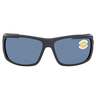 Costa Cape Polarized Sunglasses - Matte Black Ultra/Gray - Adult