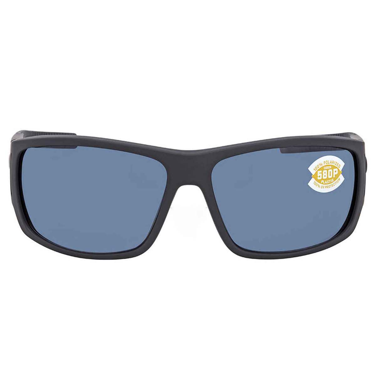 Costa Cape Polarized Sunglasses - Matte Black Ultra/Gray - Adult Costa Cape Polarized Sunglasses - Matte Black Ultra/Gray - Adult