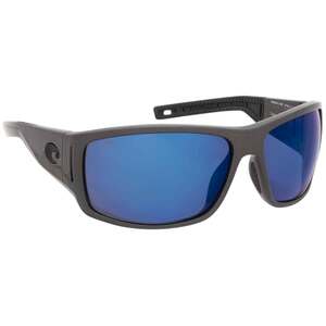 Costa Cape Polarized Sunglasses - Grey/Blue