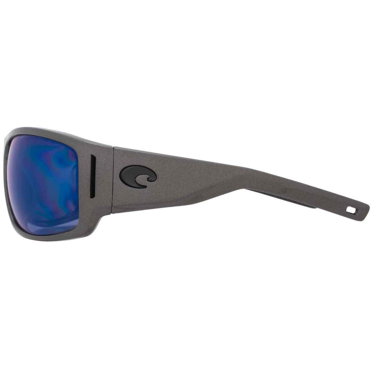 Costa Cape Polarized Sunglasses - Grey/Blue - Adult Costa Cape Polarized Sunglasses - Grey/Blue - Adult