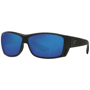 Costa Cat Cay Polarized Sunglasses - Blackout/Blue Lightwave