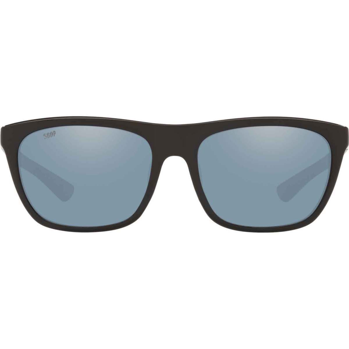 Costa Cheeca Shiny Black Sunglasses - Gray Silver Costa Cheeca Shiny Black Sunglasses - Gray Silver