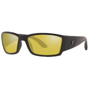 Costa Corbina Polarized Sunglasses - Blackout/Sunrise Silver Lightwave