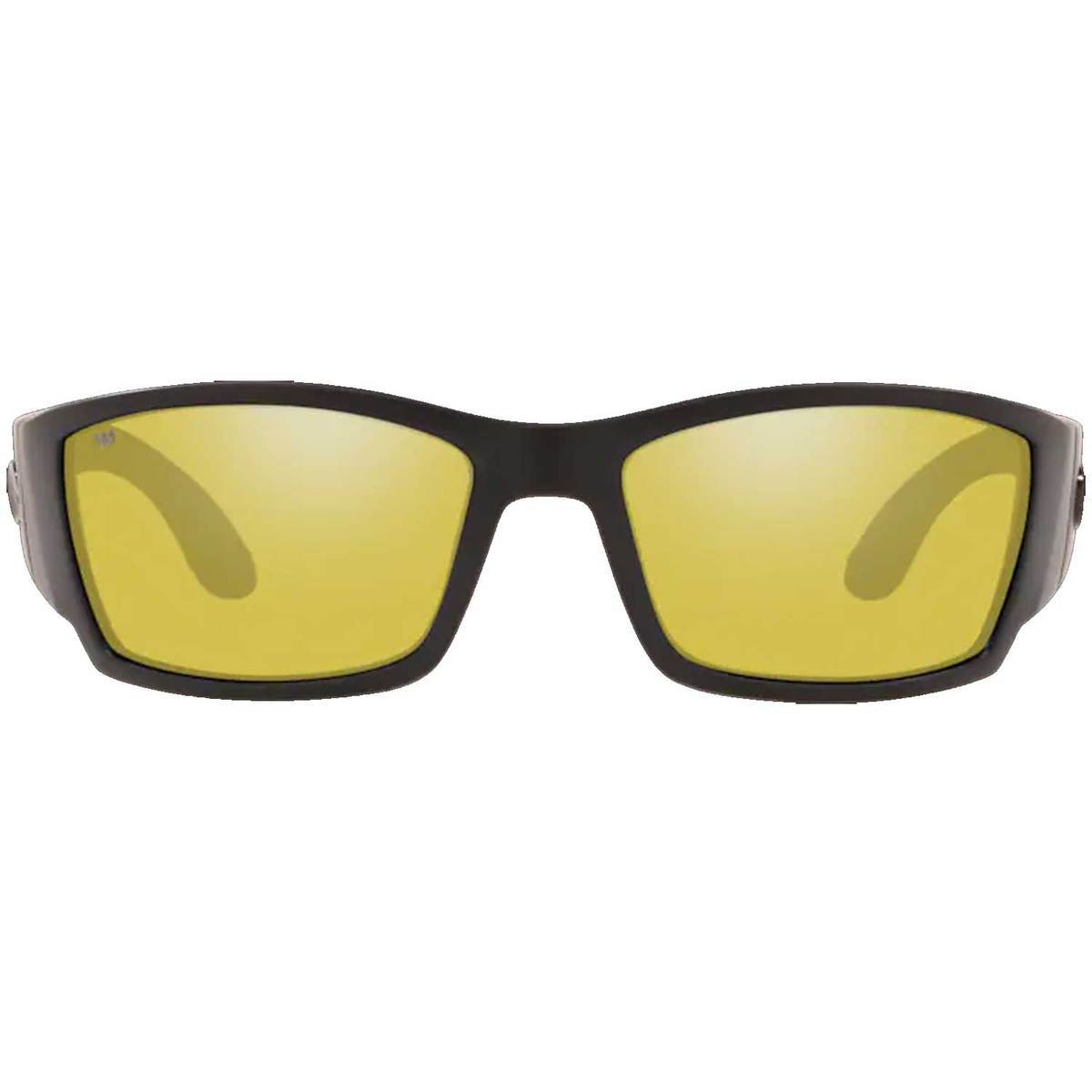Costa Corbina Polarized Sunglasses - Blackout/Sunrise Silver Lightwave - Adult Costa Corbina Polarized Sunglasses - Blackout/Sunrise Silver Lightwave - Adult