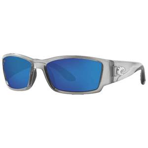 Costa Corbina Polarized Sunglasses - Silver/Blue