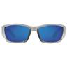 Costa Corbina Polarized Sunglasses - Silver/Blue - Adult