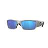 Costa Corbina Pro Polarized Sunglasses - Metallic Silver/Blue Mirror - Adult