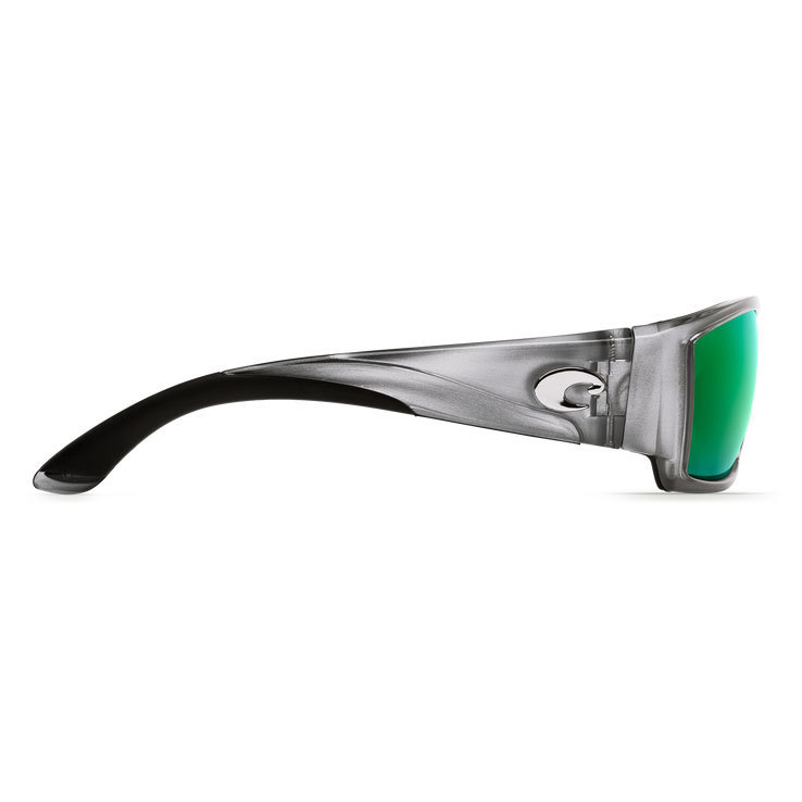 Costa Corbina Sunglasses Matte Black - Green Mirror Polarized 580G - Adult Costa Corbina Sunglasses Matte Black - Green Mirror Polarized 580G - Adult