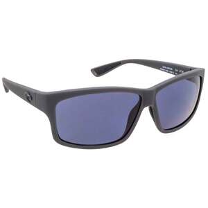 Costa Cut Polarized Sunglasses - Grey/Grey