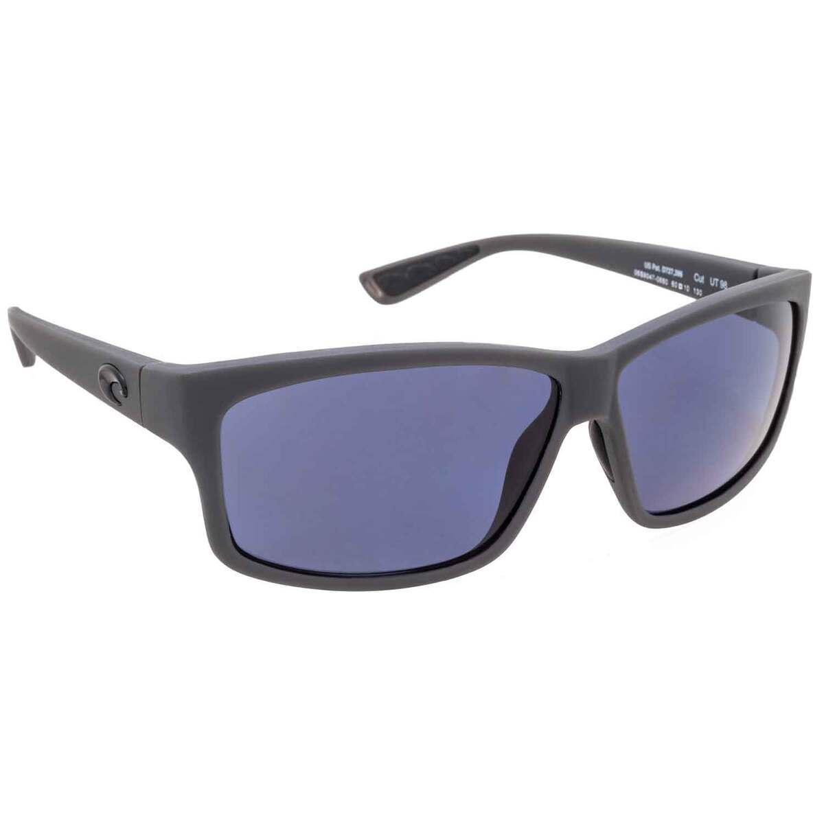 Costa Cut Polarized Sunglasses - Grey/Grey - Adult Costa Cut Polarized Sunglasses - Grey/Grey - Adult