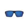 Costa Bloke Polarized Sunglasses - Bahama Blue Fade/Blue - XL
