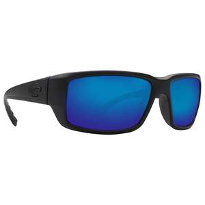 Costa Del Mar Fantail Polarized Sunglasses - Blackout/Blue