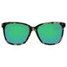 Costa Del Mar May Polarized Sunglasses - Shiny Tiger Cowrie/Green - Adult