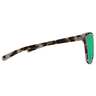 Costa Del Mar May Polarized Sunglasses - Shiny Tiger Cowrie/Green - Adult