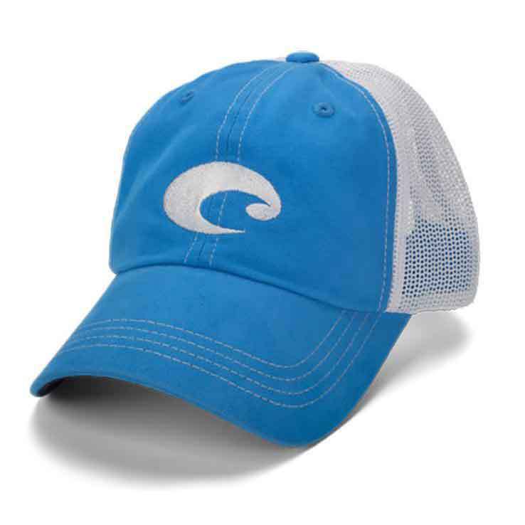 Costa Del Mar Men's Mesh Hat - Blue One Size Fits Most Costa Del Mar Men's Mesh Hat - Blue One Size Fits Most