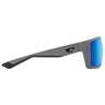 Costa Del Mar Reefton Polarized Sunglasses - Matte Gray/Blue - Adult