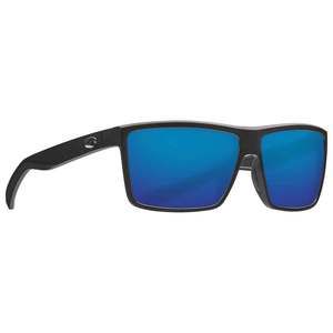 Costa Del Mar Rinconcito Polarized Sunglasses - Matte Atlantic Blue/Gray Silver