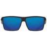 Costa Del Mar Rinconcito Polarized Sunglasses - Matte Atlantic Blue/Gray Silver - Adult