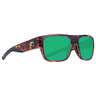 Costa Del Mar Sampan Polarized Sunglasses - Matte Black Ultra/Gray Silver - Adult