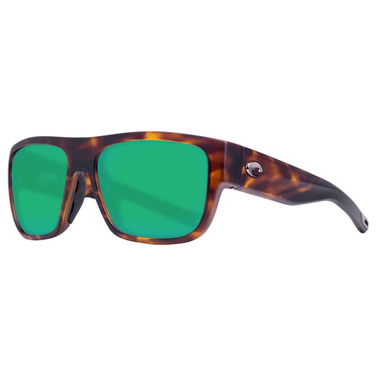 Costa Del Mar Sampan Polarized Sunglasses - Matte Black Ultra/Gray Silver - Adult Costa Del Mar Sampan Polarized Sunglasses - Matte Black Ultra/Gray Silver - Adult