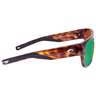 Costa Del Mar Sampan Polarized Sunglasses - Matte Tortoise/Green Mirror - Adult