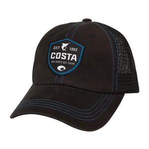 Costa Del Mar Men's Shield Trucker Cap